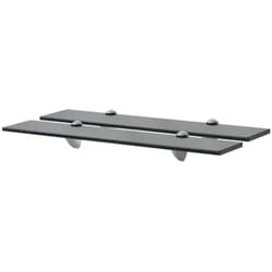 Vidaxl - tagères murales 2 pcs Verre 60x20 cm 8 mm