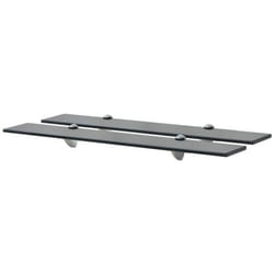 vidaXL Étagères murales 2 pcs Verre 70 x 20 cm 8 mm - TU