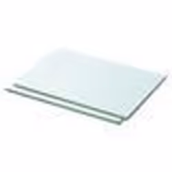 vidaXL Panneaux d'étagère 2 pcs Verre Transparent 30 x 15 cm - TU
