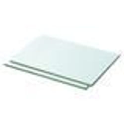vidaXL Panneaux d'étagère 2 pcs Verre Transparent 30 x 15 cm - TU