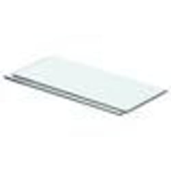 vidaXL Panneaux d'étagère 2 pcs Verre Transparent 40 x 12 cm - TU