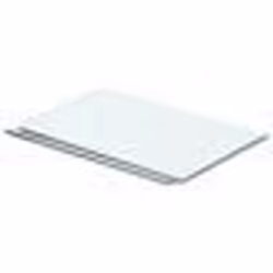 vidaXL Panneaux d'étagère 2 pcs Verre Transparent 40 x 20 cm