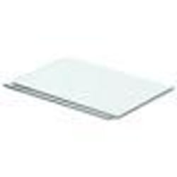 vidaXL Panneaux d'étagère 2 pcs Verre Transparent 40 x 20 cm