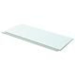 vidaXL Panneaux d'étagère 2 pcs Verre Transparent 60x20 cm - TU