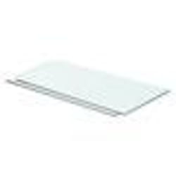 vidaXL Panneaux d'étagère 2 pcs Verre Transparent 60x25 cm