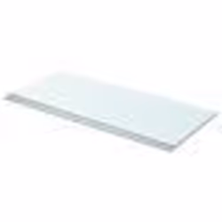 vidaXL Panneaux d'étagère 2 pcs Verre Transparent 70 x 30 cm - TU
