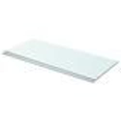 vidaXL Panneaux d'étagère 2 pcs Verre Transparent 70 x 30 cm - TU