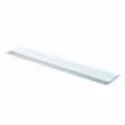 vidaXL Panneaux d'étagère 2 pcs Verre Transparent 90 x 12 cm