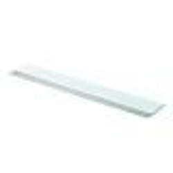 vidaXL Panneaux d'étagère 2 pcs Verre Transparent 90 x 12 cm