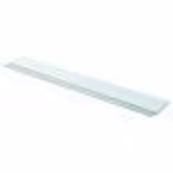 vidaXL Panneaux d'étagère 2 pcs Verre Transparent 110 x 15 cm - TU