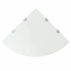 VidaXL 3051600, Verre trempé, Blanc, 15 kg, 450 mm, 450 mm, 2 pièce(s)