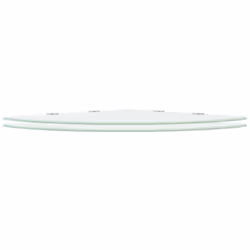 VidaXL 3051600 étagères Verre trempé Blanc