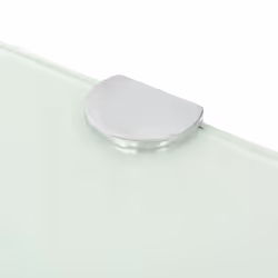 VidaXL 3051600 étagères Verre trempé Blanc - Vue supplémentaire 4