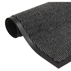 Vidaxl - Paillassons rectangulaires 2 pcs 40 x 60 cm Anthracite