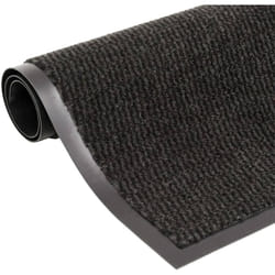 Vidaxl - Paillassons rectangulaires 2 pcs 40 x 60 cm Noir