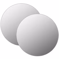 Ajoutez une touche esthétique minimaliste à votre chambre à coucher, salon ou dressing avec notre miroir mural pratique ! Déc ...