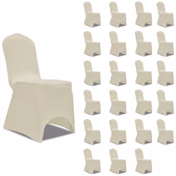 Cette housse de chaise embellira assurément vos évènements, comme un mariage, un banquet, une conférence, un salon profession ...