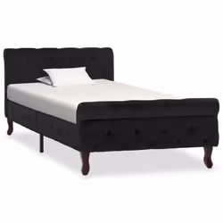 VidaXL 288551, Noir, 1065 mm, 2,26 m, 740 mm, 1000 x 2000 mm, 31,5 cm
