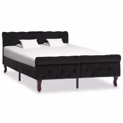 VidaXL 288552, Noir, 1265 mm, 2,26 m, 740 mm, 1200 x 2000 mm, 31,5 cm