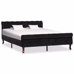 VidaXL 288553, Noir, 1465 mm, 2,26 m, 740 mm, 1400 x 2000 mm, 31,5 cm