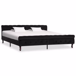VidaXL 288556, Noir, 2065 mm, 2,26 m, 740 mm, 2000 x 2000 mm, 31,5 cm