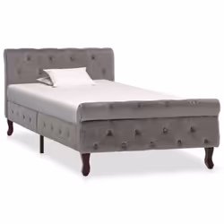 VidaXL 288557, Gris, 965 mm, 2,26 m, 740 mm, 900 x 2000 mm, 31,5 cm
