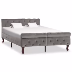 VidaXL 288559, Gris, 1265 mm, 2,26 m, 740 mm, 1200 x 2000 mm, 31,5 cm