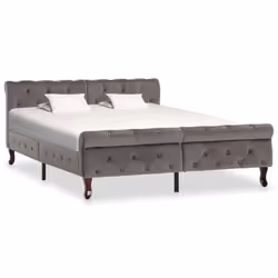 VidaXL 288560, Gris, 1465 mm, 2,26 m, 740 mm, 1400 x 2000 mm, 31,5 cm