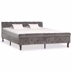 VidaXL 288561, Gris, 1665 mm, 2,26 m, 740 mm, 1600 x 2000 mm, 31,5 cm