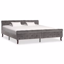 VidaXL 288562, Gris, 1865 mm, 2,26 m, 740 mm, 1800 x 2000 mm, 31,5 cm