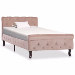 VidaXL 288564, Rose, 965 mm, 2,26 m, 740 mm, 900 x 2000 mm, 31,5 cm