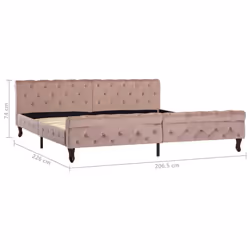 VidaXL 288570 sommier - Vue supplémentaire 7