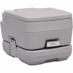 Notre toilette portable a un réservoir de récupération des déchets de 10 litres qui le rend adéquat pour une utilisation de 2 ...
