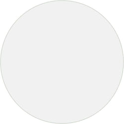 Vidaxl - Protecteur de table mat ø 80 cm 2 mm pvc