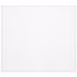 vidaXL Protecteur de table mat 100x90 cm 2 mm PVC