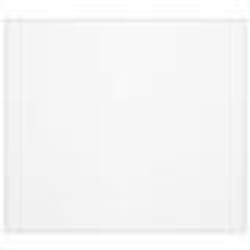 vidaXL Protecteur de table mat 100x90 cm 2 mm PVC