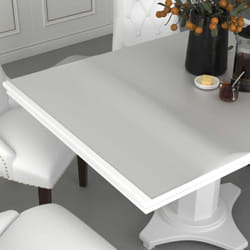 Vidaxl - Protecteur de table mat 160x90 cm 2 mm pvc