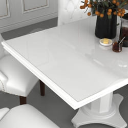 Vidaxl - Protecteur de table transparent 180x90 cm 2 mm pvc