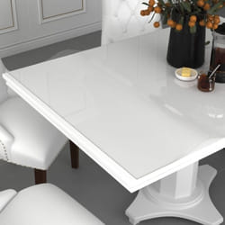 Vidaxl - Protecteur de table transparent 200x100 cm 2 mm pvc