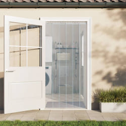 Racine pour la tente avec des bandes en pvc transparent de 25 m différentes tailles Taille : 3 mm x 300 mm