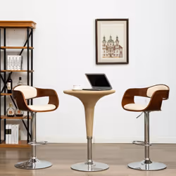 Avec un design soigné mais intemporel, l'ensemble de 2 chaises de bar vous apportera sûrement le plus grand confort d'assise. ...
