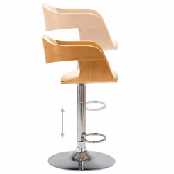 VidaXL 3052714 Tabouret de bar - Vue supplémentaire 7