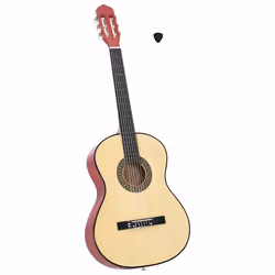 vidaXL Guitare classique pour débutants 4/4 39" Tilleul