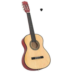 vidaXL Guitare classique pour débutants et enfants 3/4 36" Tilleul