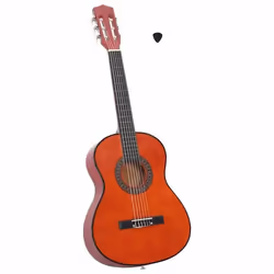 vidaXL Guitare classique pour débutants et enfants 3/4 36" tilleul
