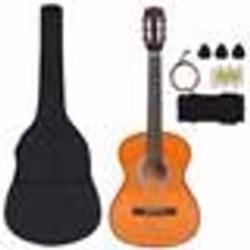 vidaXL Ensemble de guitare classique pour débutants 8 pcs 3/4 36"