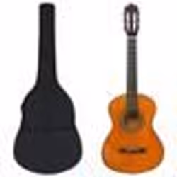 vidaXL Ensemble de guitare classique pour débutants 8 pcs 1/2 34"