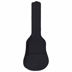 vidaXL Sac de guitare classique 3/4 (36") Noir 94x35 cm Tissu