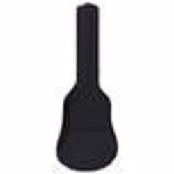 vidaXL Sac de guitare classique 1/2 (34") Noir 94x35 cm Tissu
