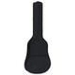 vidaXL Sac de guitare classique 1/2 (34") Noir 94x35 cm Tissu